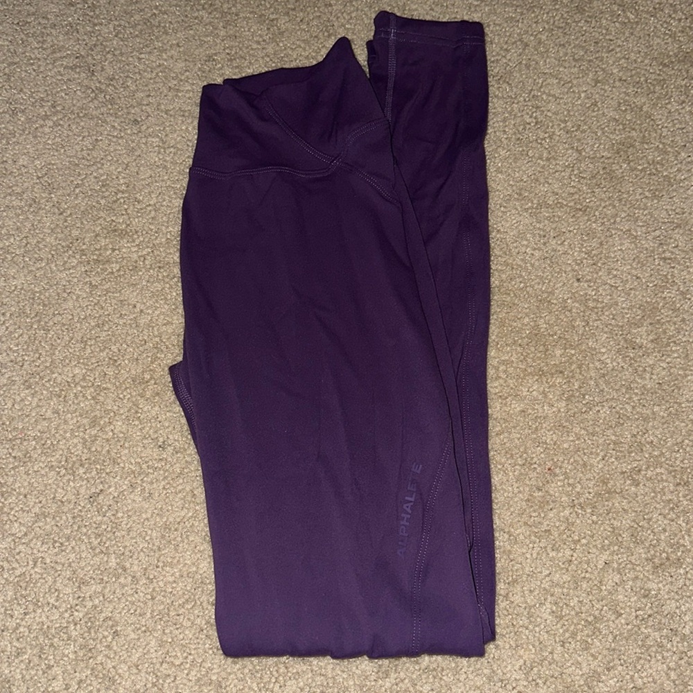 Alphalete Aura Legging - Aster